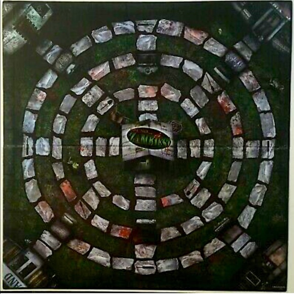 Archie Mcphee Games Zombies Board Game By Archie Mcphee New Oh